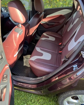 Ford Fiesta cena 20700 przebieg: 145161, rok produkcji 2009 z Świdnica małe 631